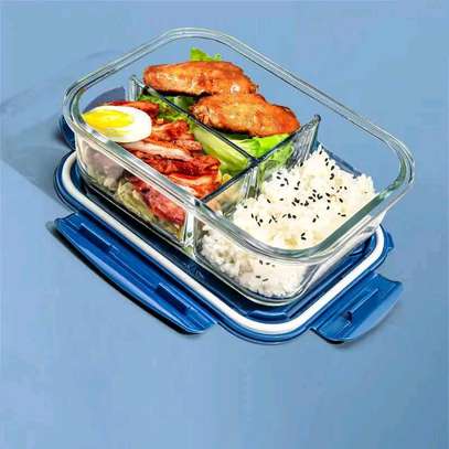 - Safe Borosilicate Glass Lunch Box image 1