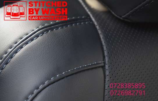 Toyota Auris Faux leather seat covers image 4