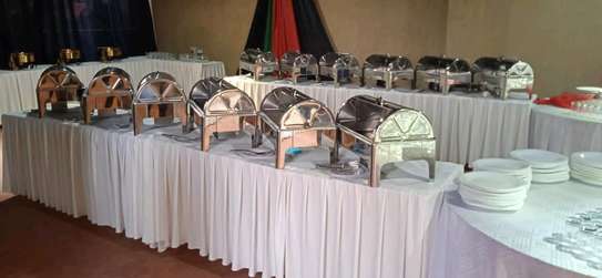 Cutlery and crockery to hire. image 1