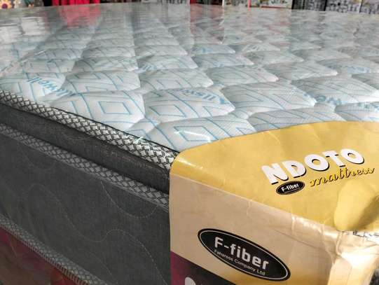 10inch,6 by 6 Heavy Duty pillow top Mattresses. we Deliver image 2
