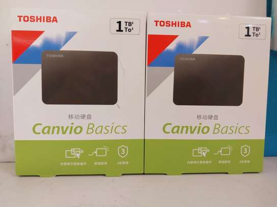 1TB Toshiba Portable External Hard Drive image 3