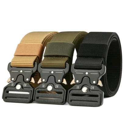 Tactical Belts Nylon Military Waist Belt image 2