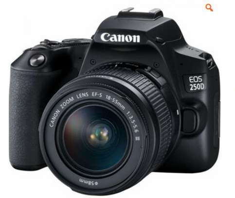 Canon EOS 250D DSLR Camera image 1