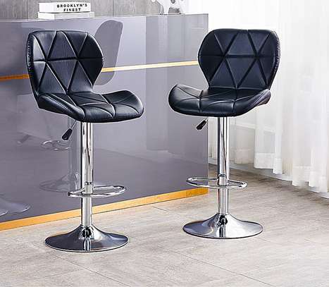 Office Barstool: Swivel Padded Kitchen Barstool image 3