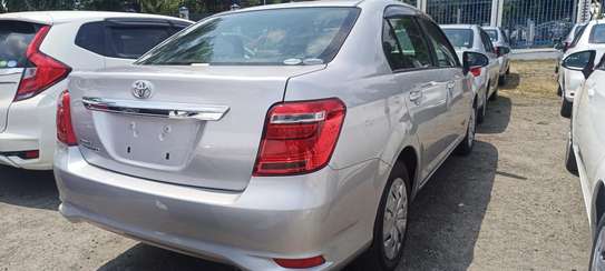 Toyota Axio Silver 2WD 2018 image 9