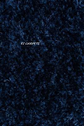 BLUE SHAGGY CARPETS image 4