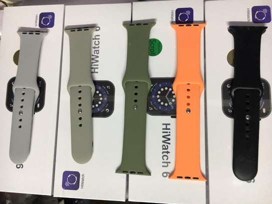 Normal Universal Silicone straps for Apple Watch image 2