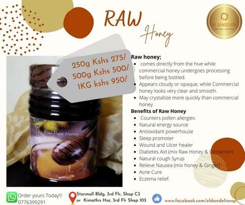 Raw Honey image 1