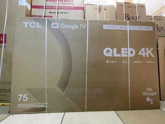 75 TCL Google Smart UHD QLED Television - Ramadan Sale image 1