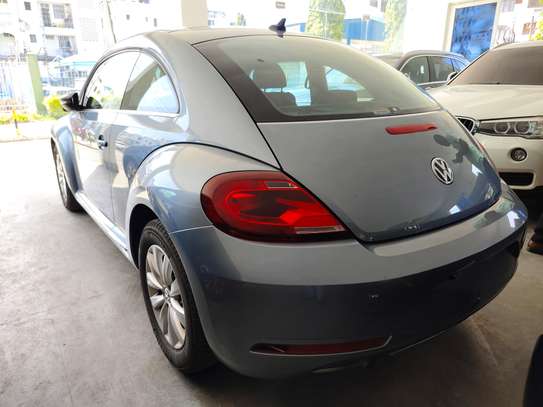 Volkswagen beetle 2018 bluesh image 11
