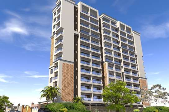 2 Bed Apartment with En Suite in Kilimani image 2
