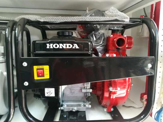 Best quality 2 honda petrol high pressure pump image 1