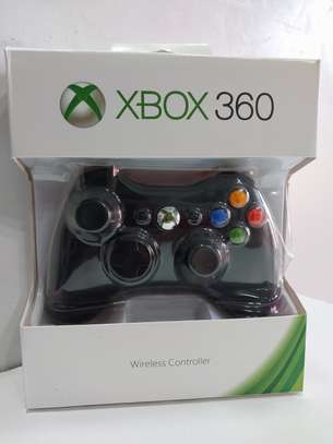 Wireless Controller for Xbox 360 Black NEW Xbox360 image 2
