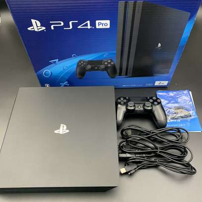 Sony PlayStation 4 - Pro 1TB Black Console image 1