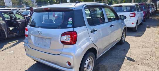 Toyota Passo Silver 2018 image 7
