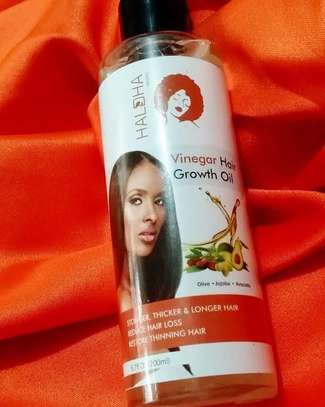 Vinegar hair growth oil image 1