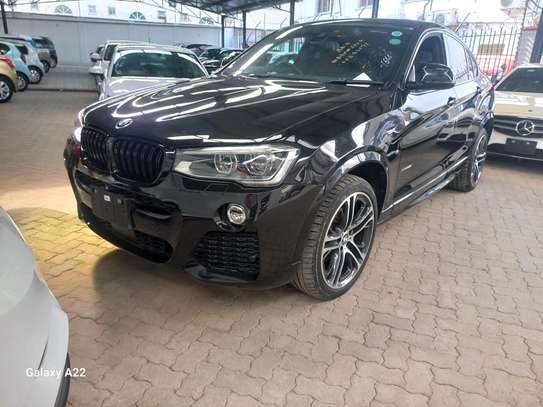 BMW X4 2017 MODEL. image 2