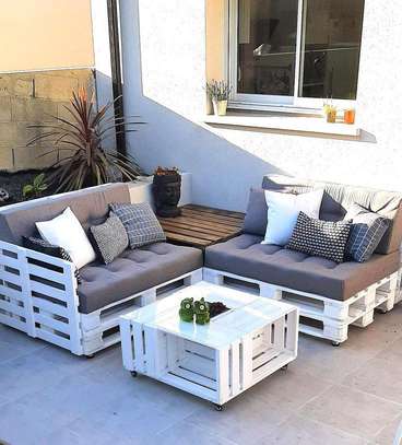 6 seater outdoor furniture image 1