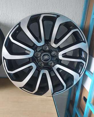 Rims size 20 for landrover  and range rover vehicles image 1