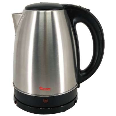 RAMTONS CORDLESS ELECTRIC KETTLE 1.7 LITERS STAINLESS STEEL image 1