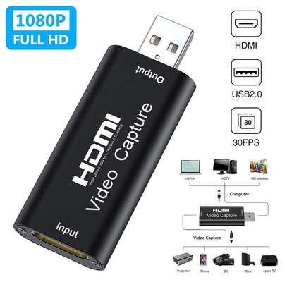 HDMI to USB Video Capture Adapter. image 1