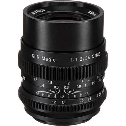 SLR Magic Cine 35mm f/1.2 FE Lens for Sony E-Mount image 4