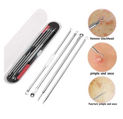 Pimple /acne remover tool kit image 1