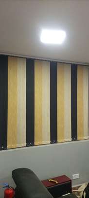 Quality vertical office blinds image 1