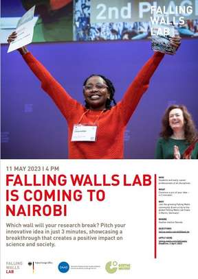 Falling Walls Lab in Nairobi! image 1