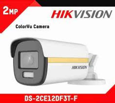 hikvision 2mp colorvu bullet camera. image 3