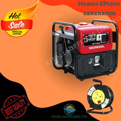 Honda EP 1000 Generator with extension cord image 1