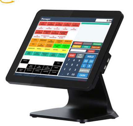 Pos All in One Touch Screen Monitor With 128gb ssd image 1