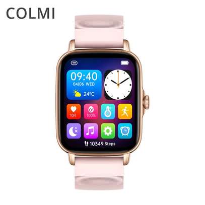 Colmi P30 Smart watch With Extra Metallic Strap image 3