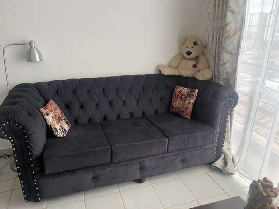 Used chester sofas 5 - seater image 1