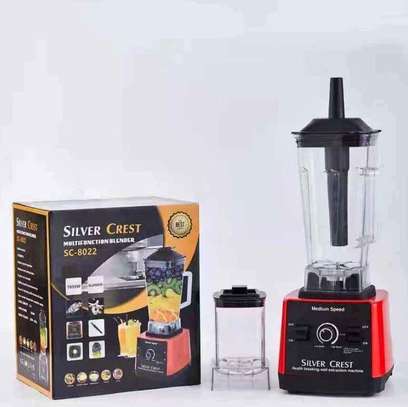 Silver Crest Heavy Duty 2 in 1 Blender 7000 Watts image 3