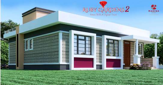 3 Bedroom Bungalows Flat Roof image 1
