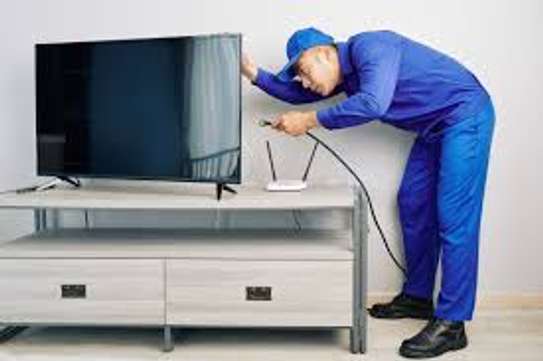 Tv Wall Mounting Services- Tv wall mounting services prices image 1