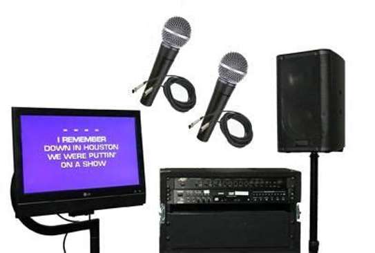 Karaoke Machine rental image 5