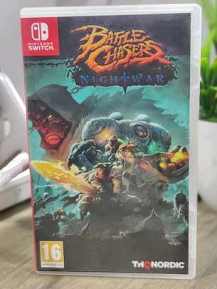 Nintendo switch battle chasers video game image 2