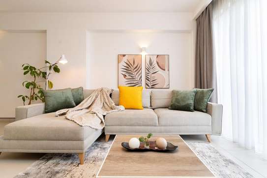 Furnished 2 Bed Apartment with En Suite in Kilimani image 15