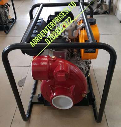 Power Italia Diesel High pressure water pump image 6