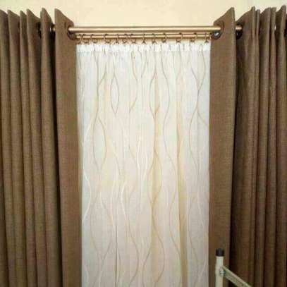 Shades of Brown Curtains and Sheers image 6