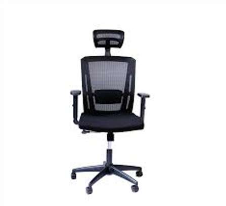 Ergonomic Mesh Adjustable Height Office Chair image 4