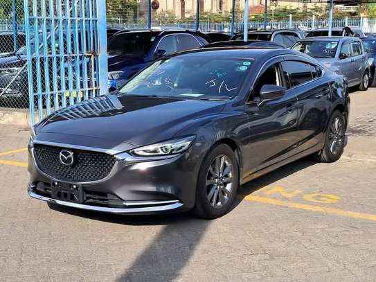 Mazda Atenza 2018 Gray image 4