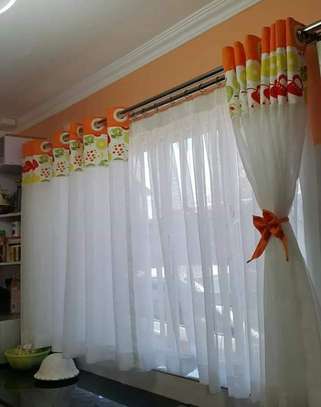 Blossom kitchen curtains image 2