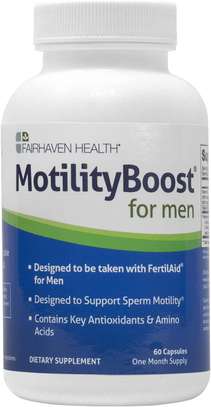 MotilityBoost for Men, Male Fertility Supplement image 1