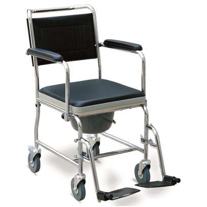 Mobi-Aid Commode Chair image 1