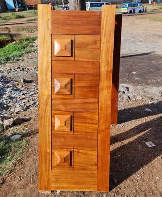 Solid mahogany doors image 1