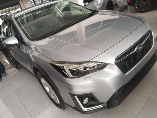 Subaru XV New shape silver on sale image 3