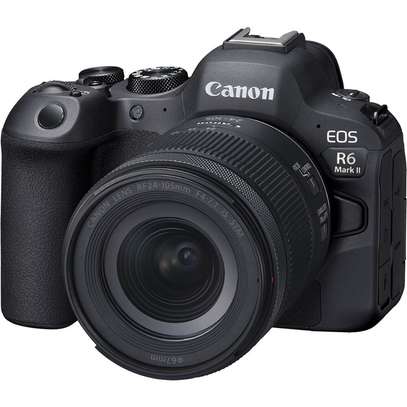 Canon EOS R6 Mark II with 24-105mm f/4-7.1 Lens image 1